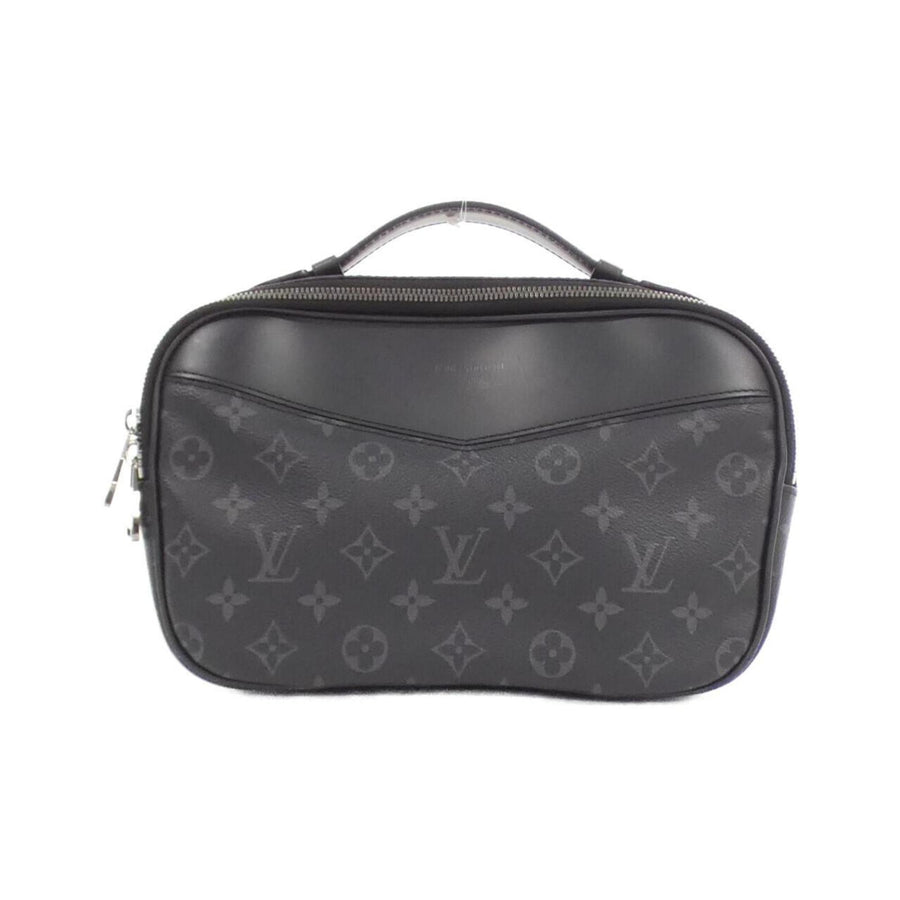 Louis Vuitton Coated Canvas Black Shoulder Bags