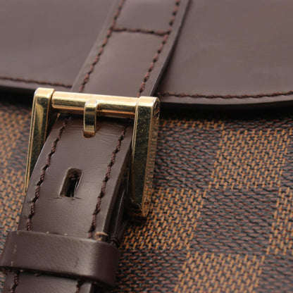 Louis Vuitton Coated Canvas Brown Tote Bags