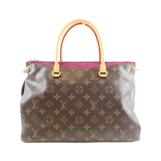 Louis Vuitton Coated Canvas Brown Handbags