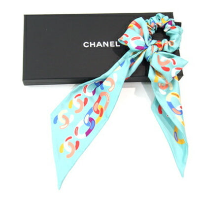 Chanel Silk Blue Hats