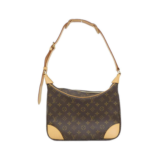 Louis Vuitton Coated Canvas Brown Shoulder Bags