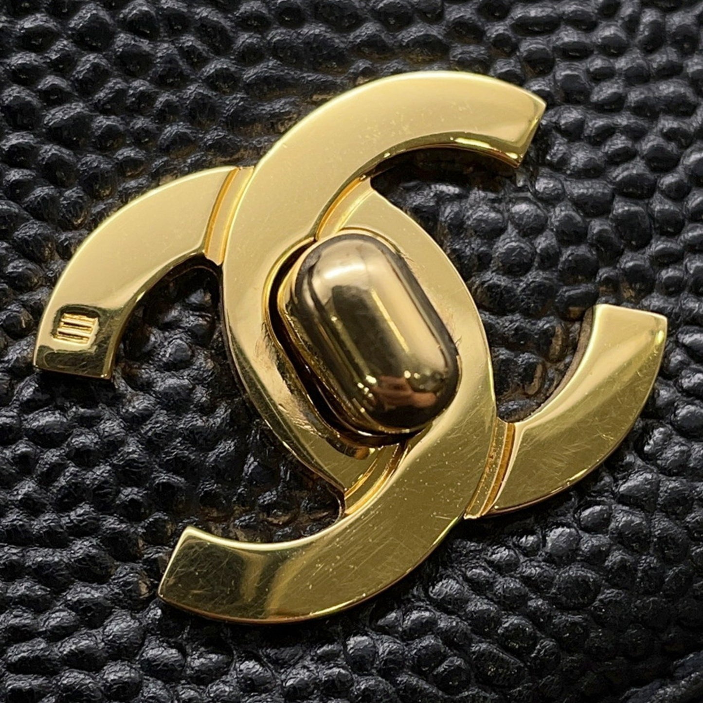 Chanel Calfskin Black Tote Bags