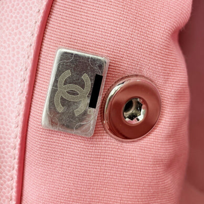 Chanel Calfskin Pink Backpacks