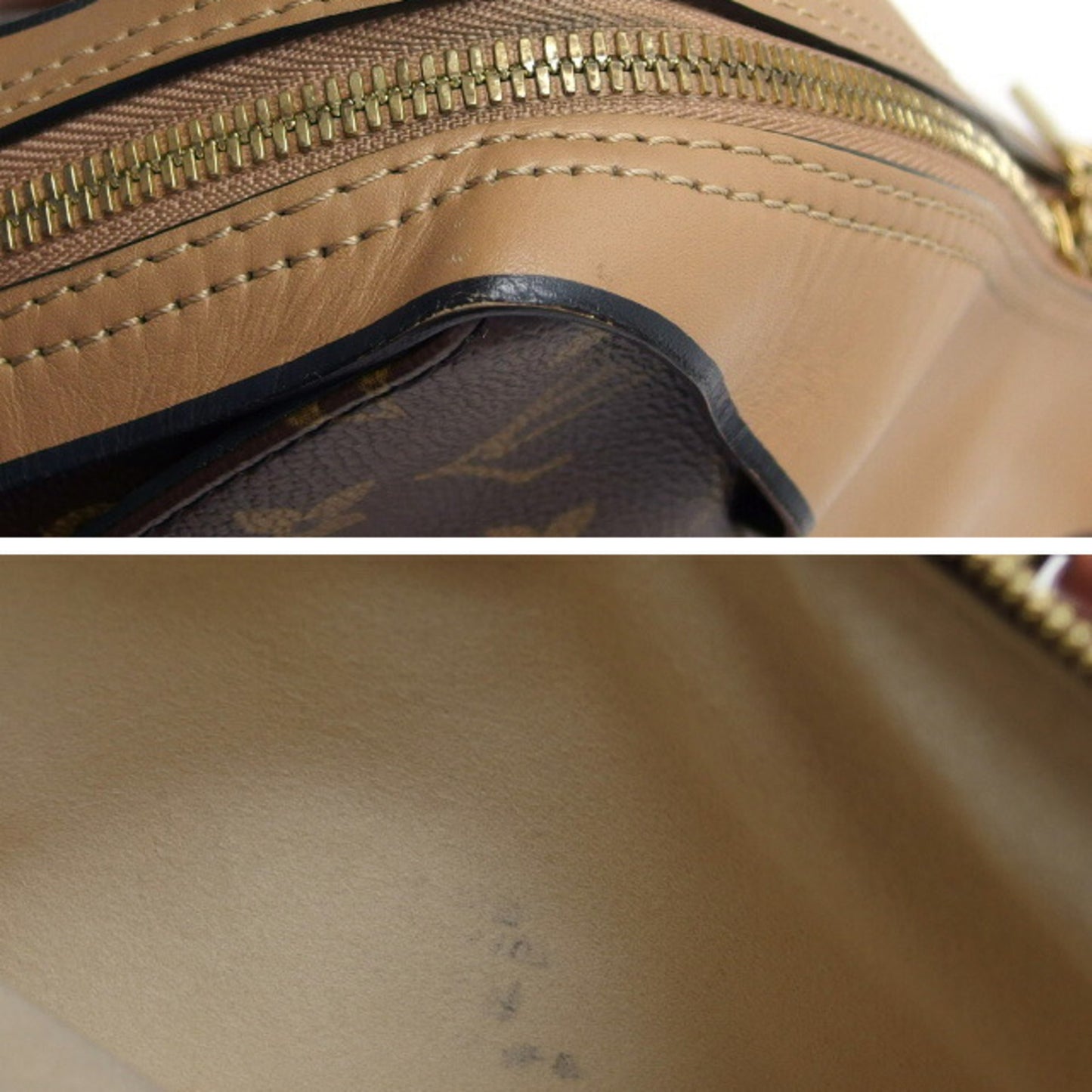 Louis Vuitton Monogram Canvas Red Handbags