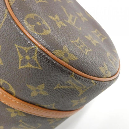 Louis Vuitton Coated Canvas Brown Handbags