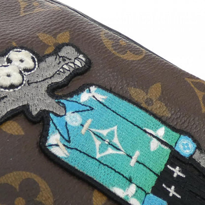 Louis Vuitton Coated Canvas Black Small Bags