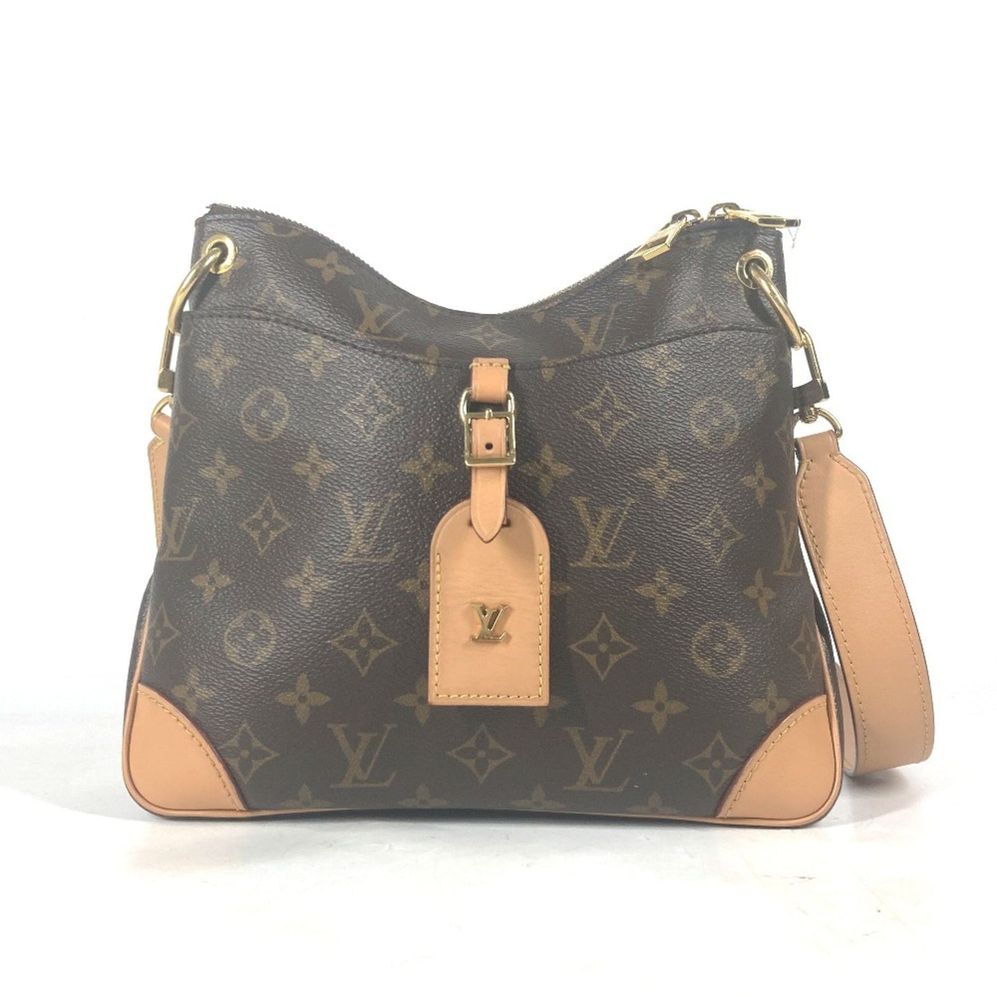 Louis Vuitton Monogram Canvas Brown Shoulder Bags