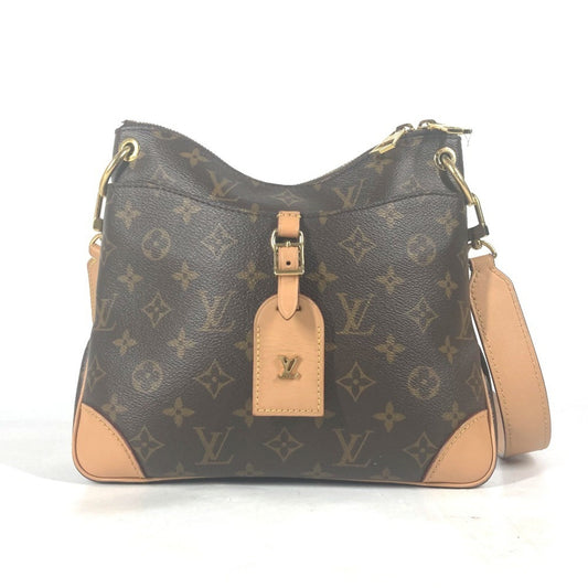 Louis Vuitton Monogram Canvas Brown Shoulder Bags