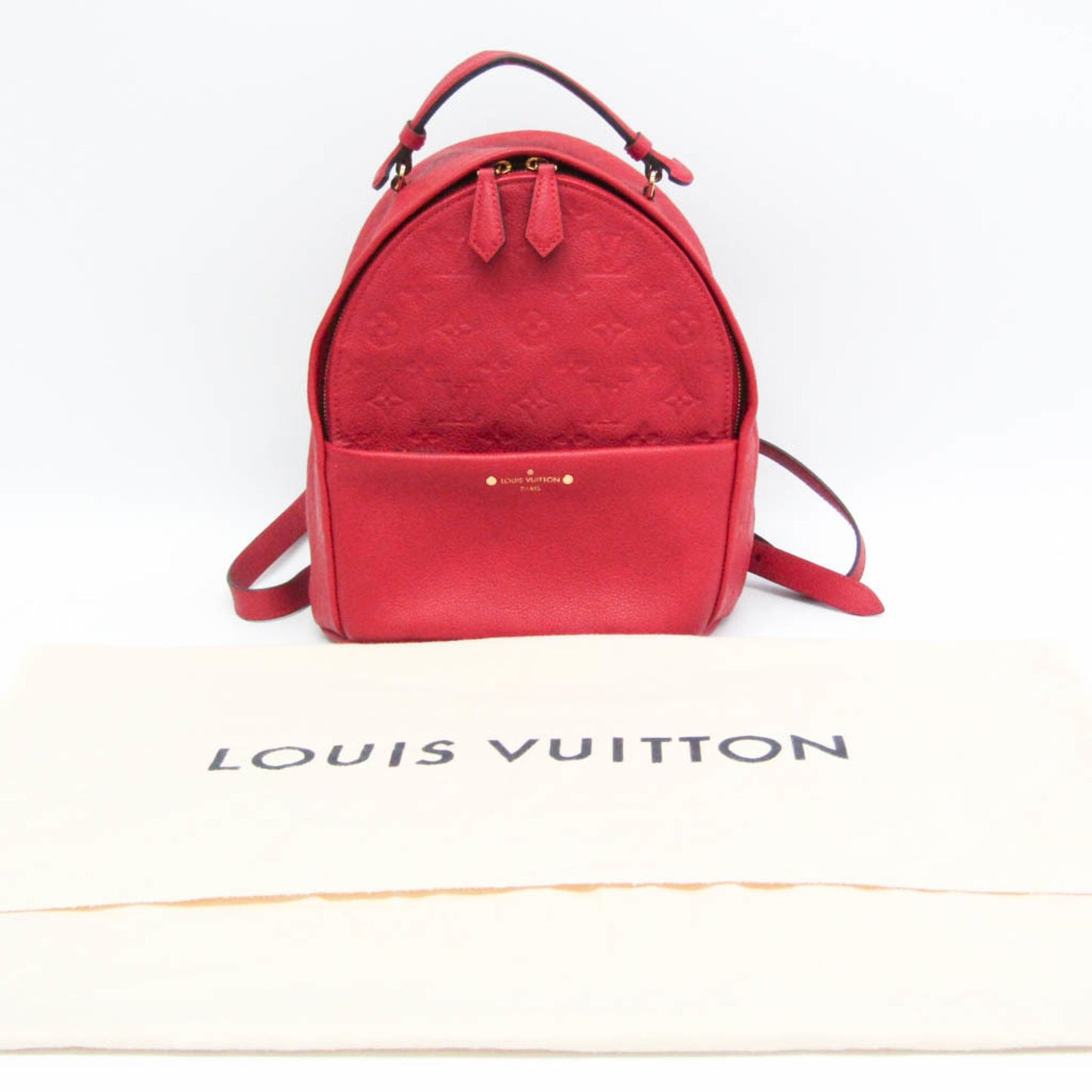 Louis Vuitton Empreinte Red Backpacks