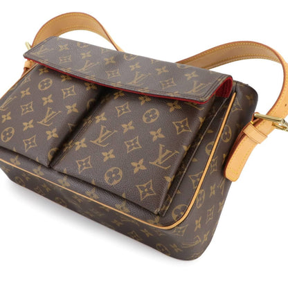 Louis Vuitton Monogram Canvas Brown Shoulder Bags