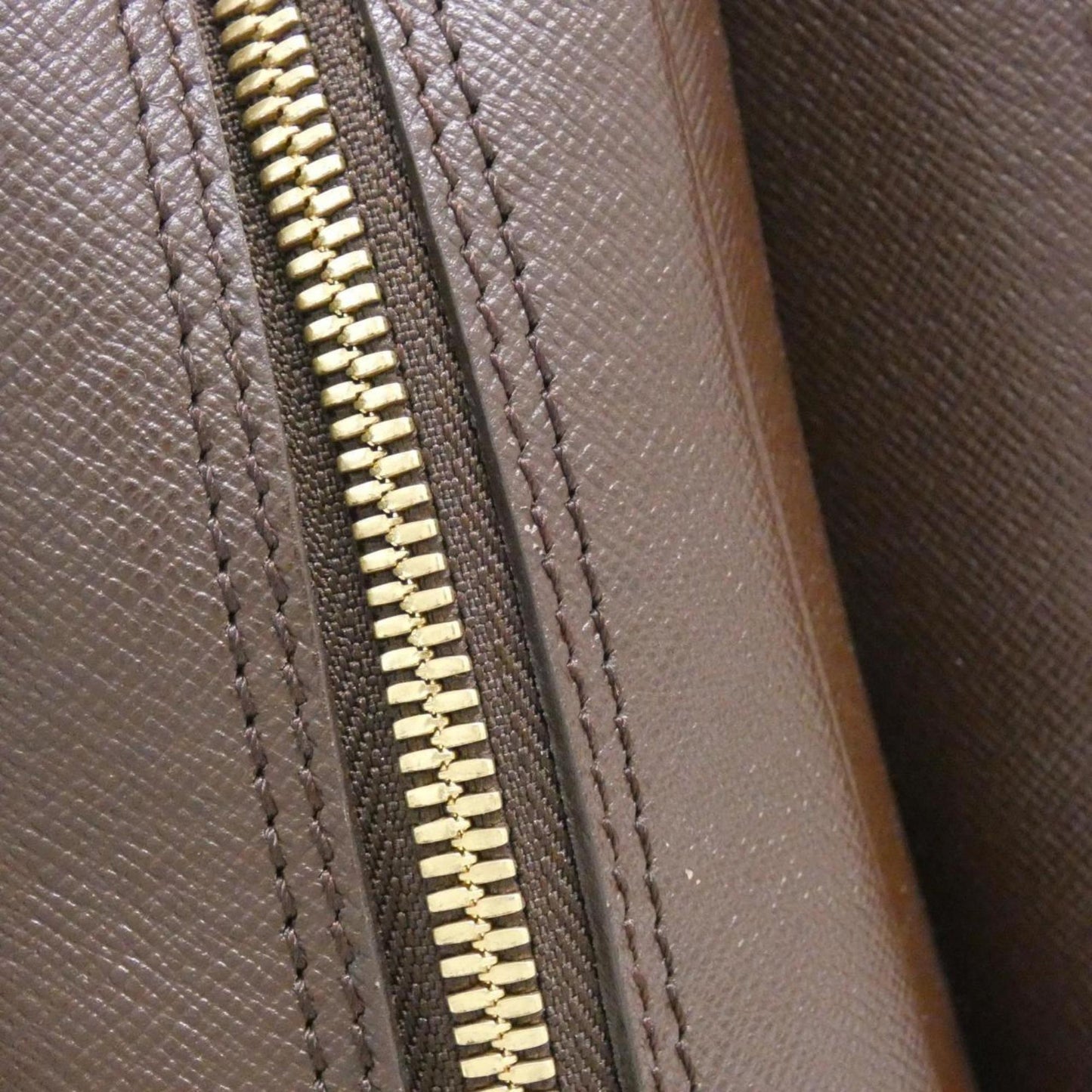 Louis Vuitton Coated Canvas Brown Handbags