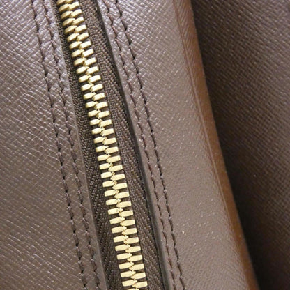 Louis Vuitton Coated Canvas Brown Handbags