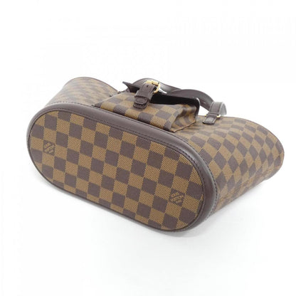 Louis Vuitton Coated Canvas Brown Handbags