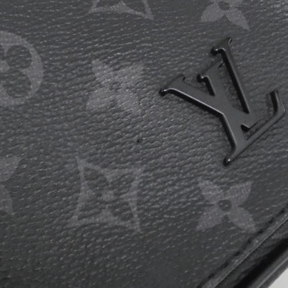 Louis Vuitton Coated Canvas Black Shoulder Bags