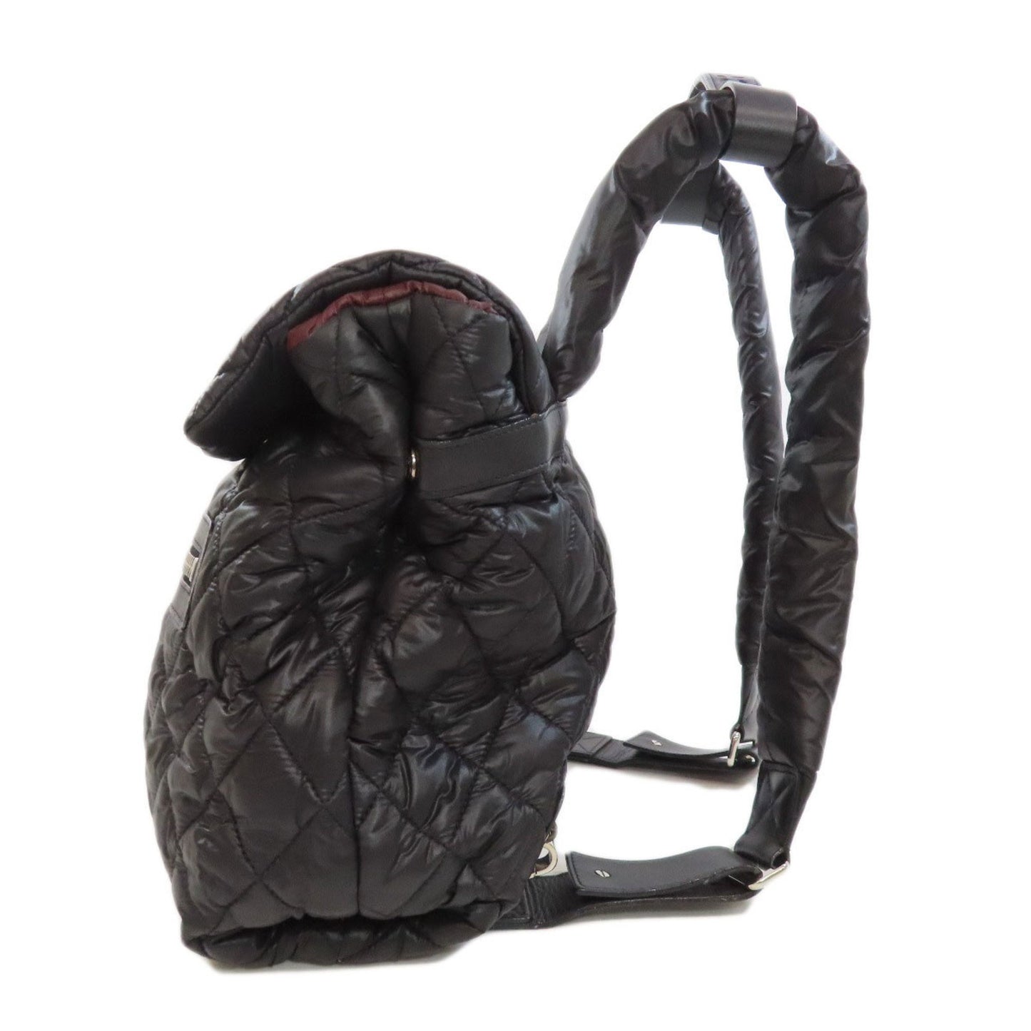 Chanel Nylon Black Backpacks
