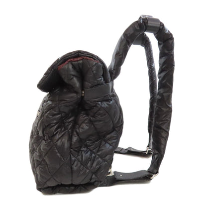 Chanel Nylon Black Backpacks