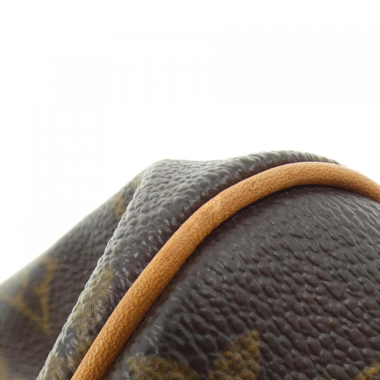 Louis Vuitton Coated Canvas Brown Handbags