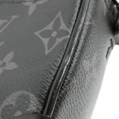 Louis Vuitton Coated Canvas Black Shoulder Bags