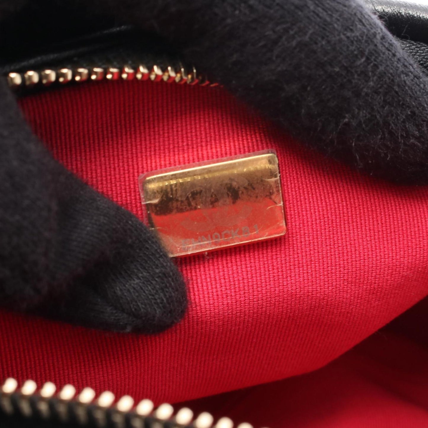Chanel Velvet Black Shoulder Bags