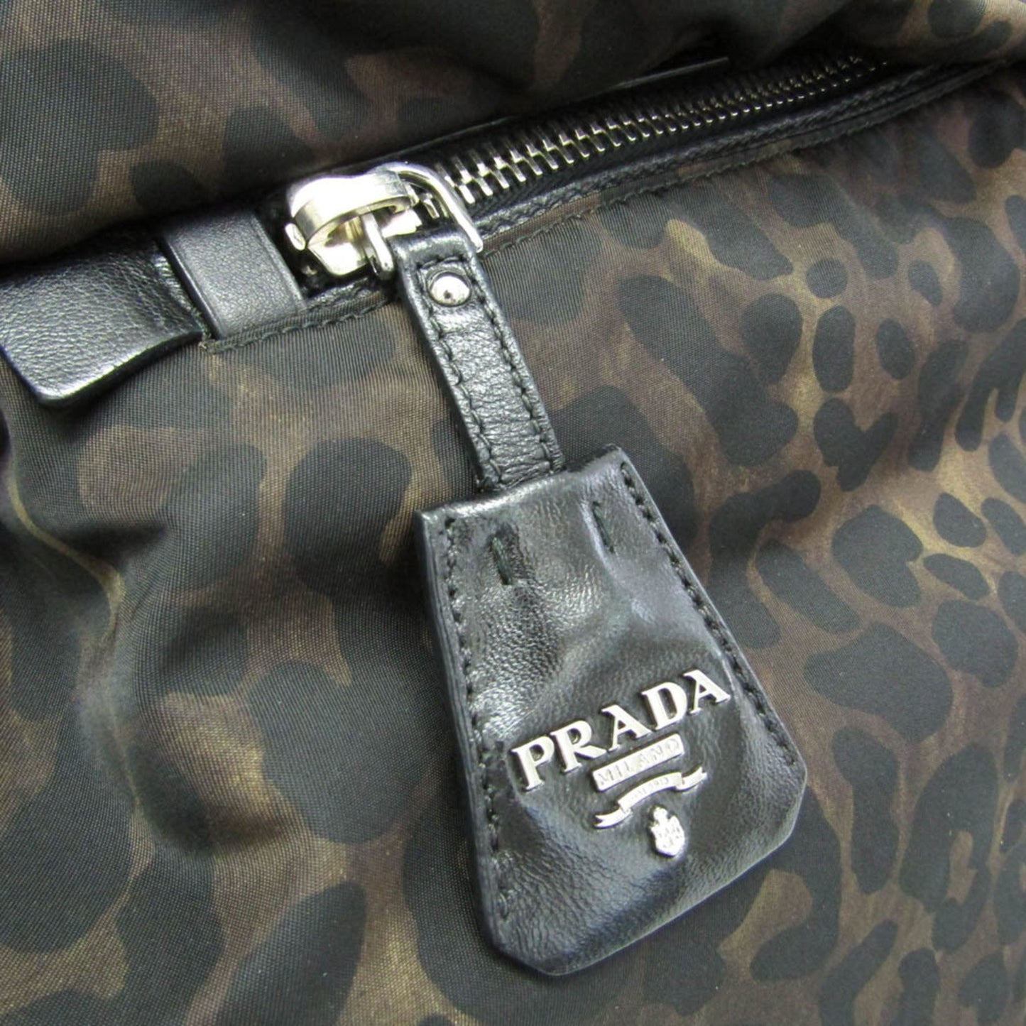 Prada Nylon Black Handbags