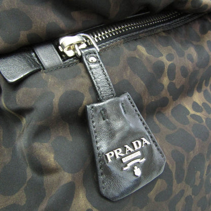 Prada Nylon Black Handbags