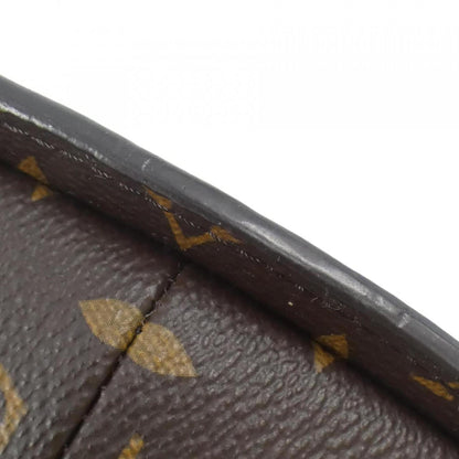 Louis Vuitton Coated Canvas Brown Handbags