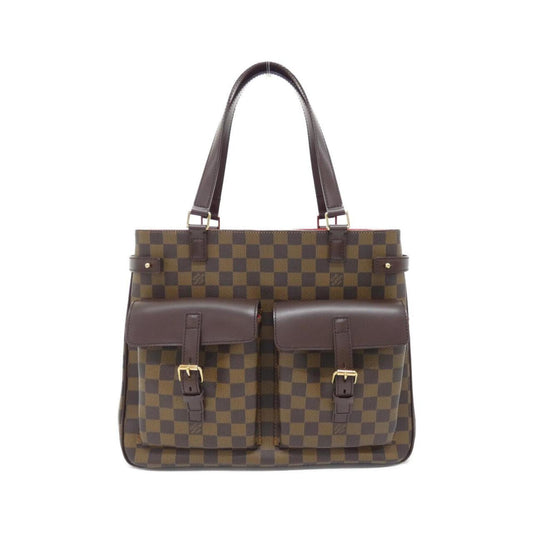 Louis Vuitton Coated Canvas Brown Handbags