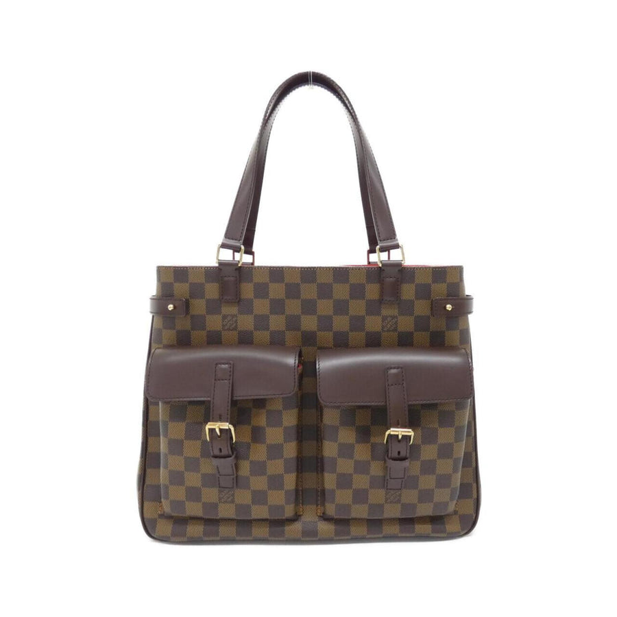 Louis Vuitton Coated Canvas Brown Handbags