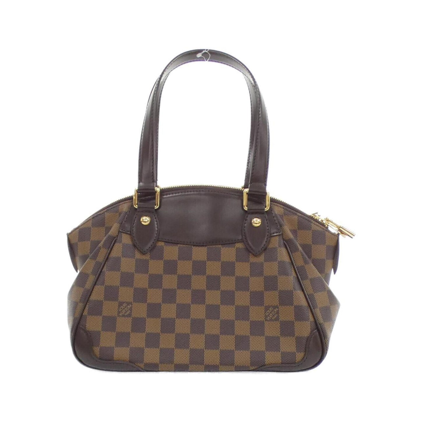 Louis Vuitton Coated Canvas Brown Handbags