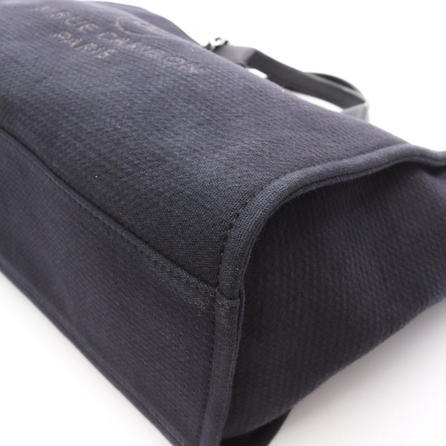 Chanel Canvas Black Tote Bags