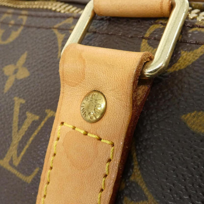 Louis Vuitton Coated Canvas Brown Travel Bags