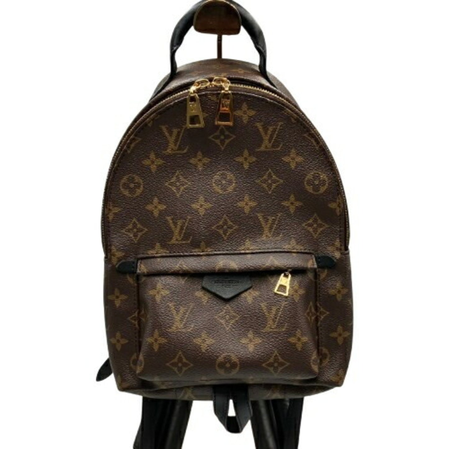 Louis Vuitton Monogram Canvas Brown Backpacks
