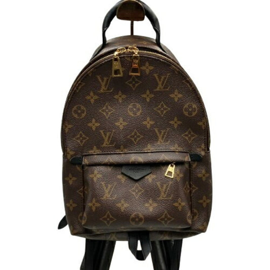 Louis Vuitton Monogram Canvas Brown Backpacks