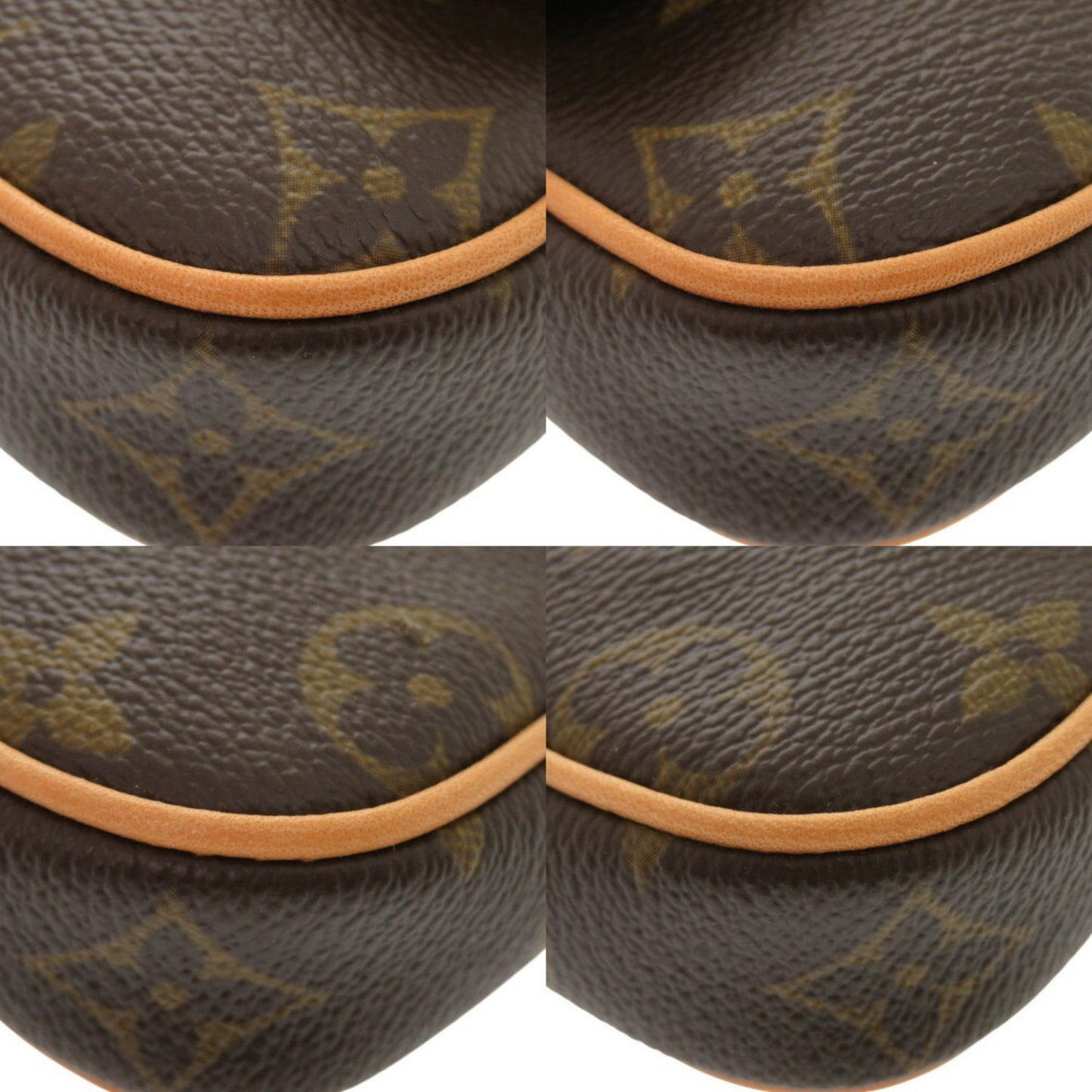 Louis Vuitton Monogram Canvas Brown Shoulder Bags