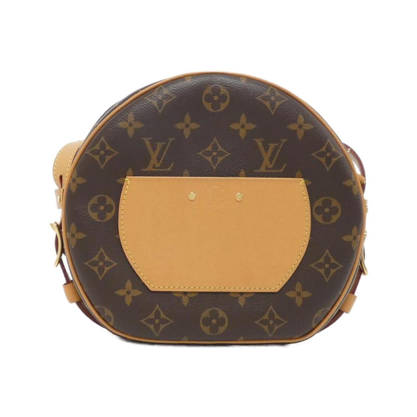 Louis Vuitton Coated Canvas Brown Shoulder Bags