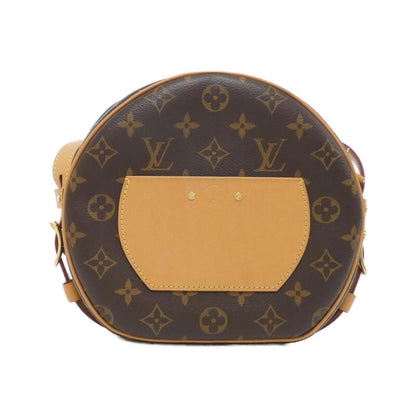 Louis Vuitton Coated Canvas Brown Shoulder Bags