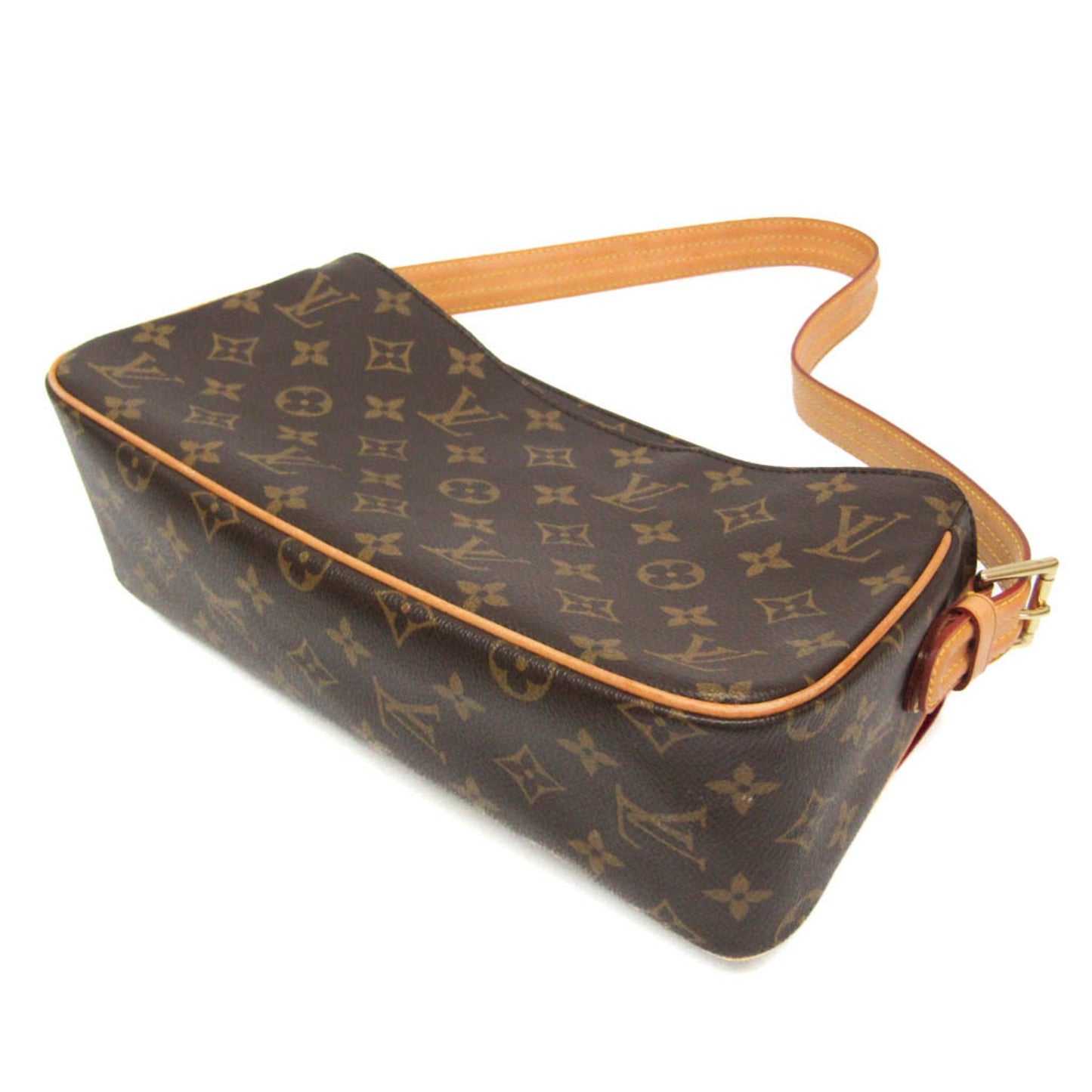 Louis Vuitton Monogram Canvas Brown Shoulder Bags