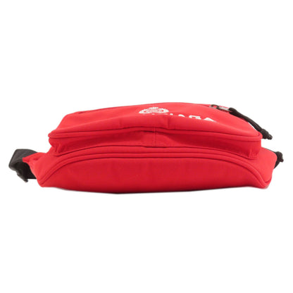 Balenciaga Canvas Red Crossbody Bags