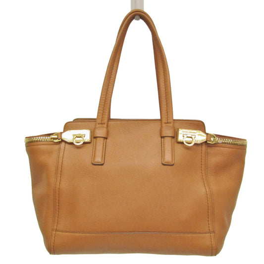 Salvatore Ferragamo Others Brown Tote Bags