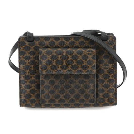 Celine Pvc Black Shoulder Bags