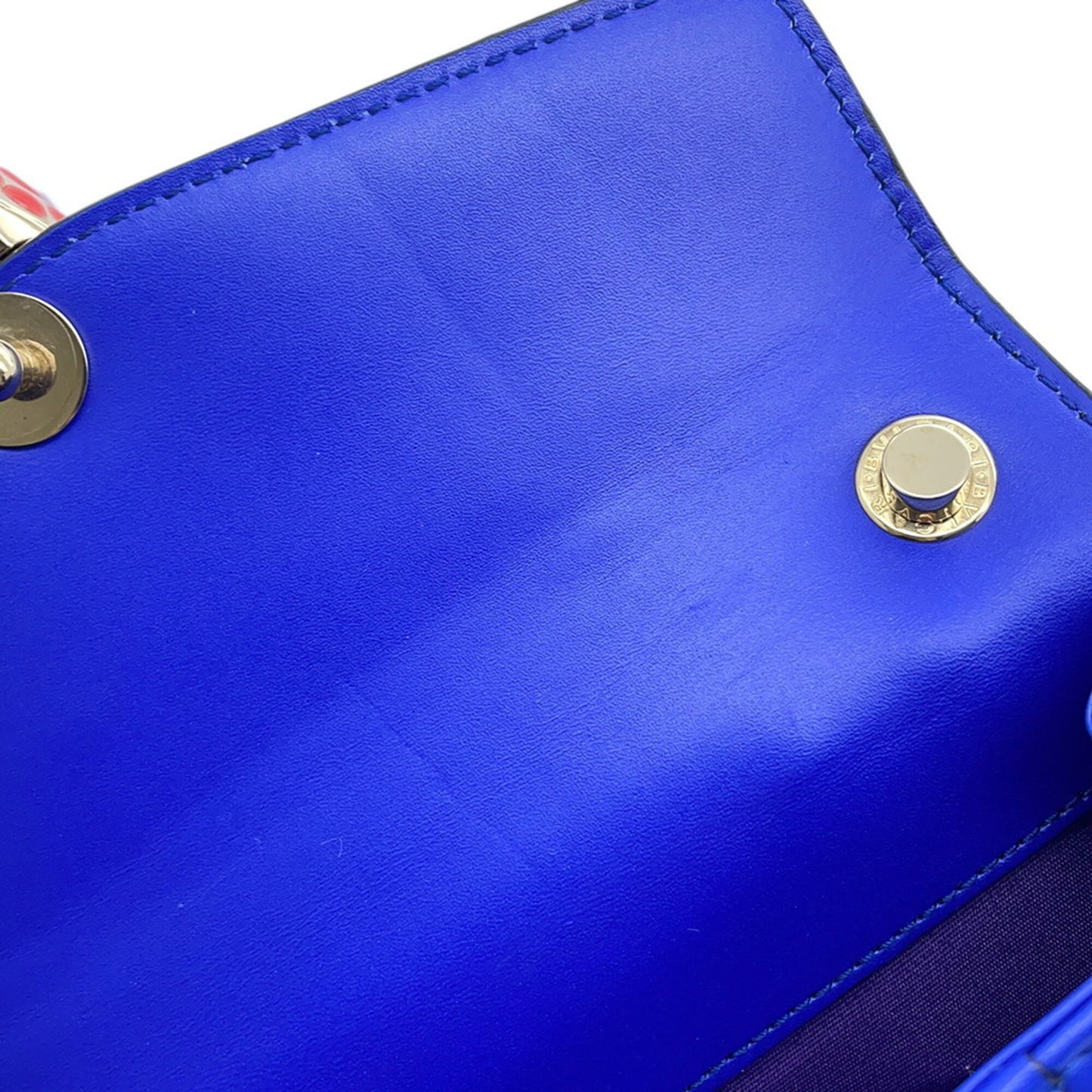 Bvlgari Others Blue Shoulder Bags