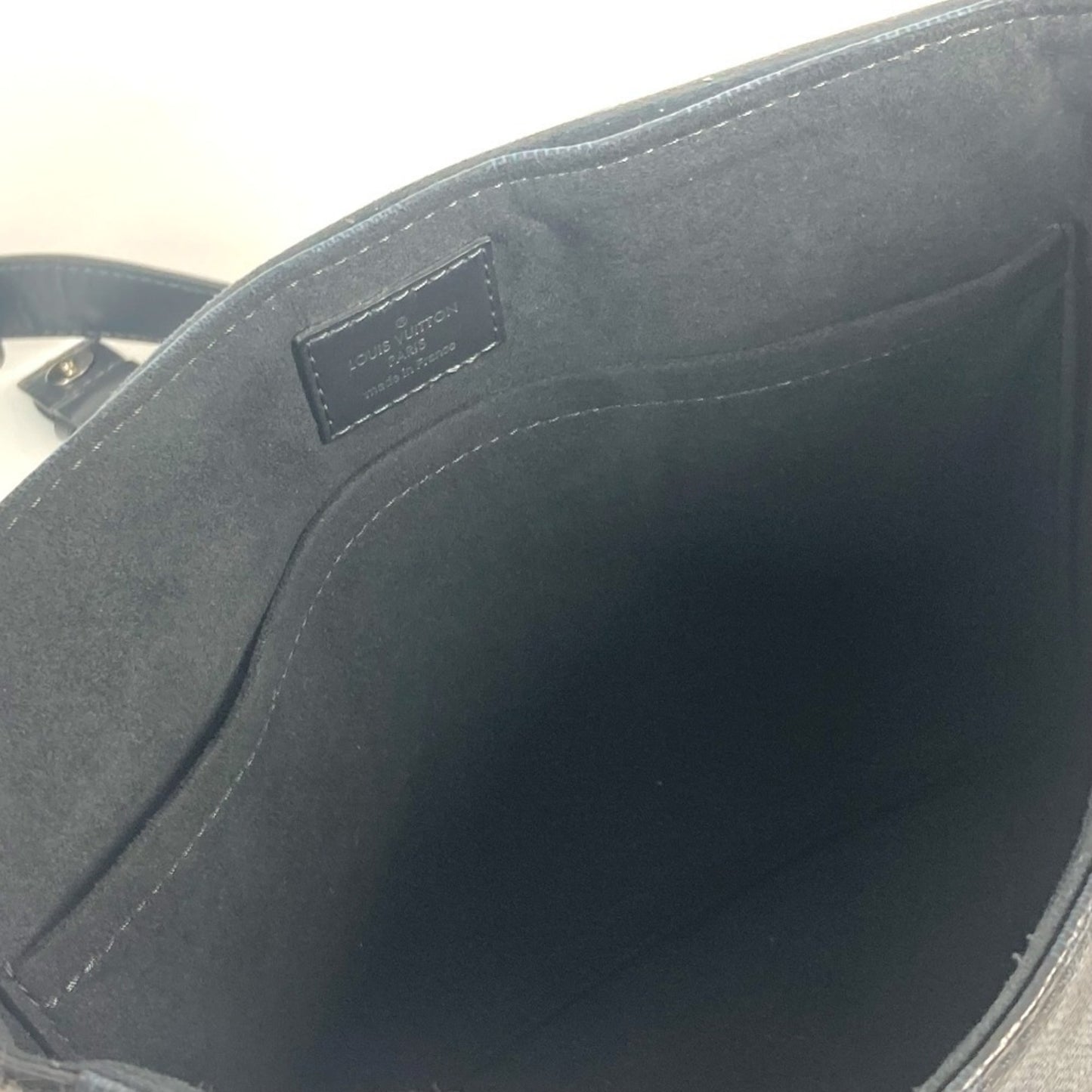 Louis Vuitton Canvas Blue Shoulder Bags
