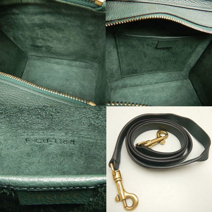 Celine Others Green Handbags