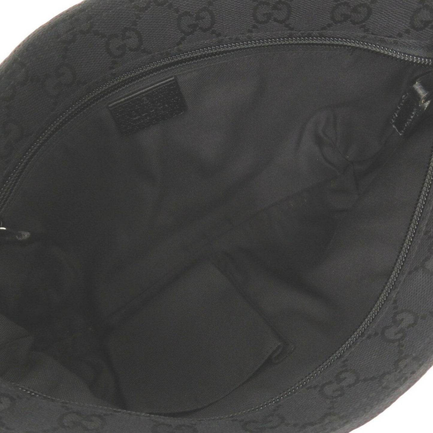 Gucci Canvas Black Shoulder Bags
