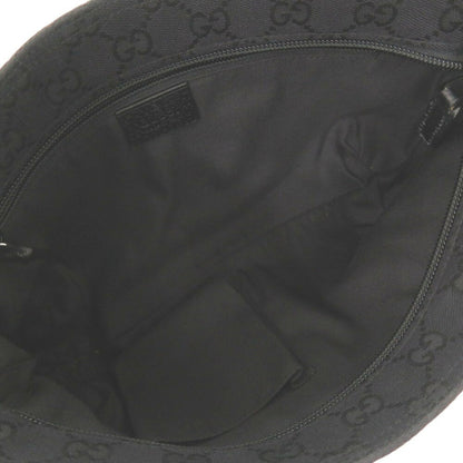 Gucci Canvas Black Shoulder Bags