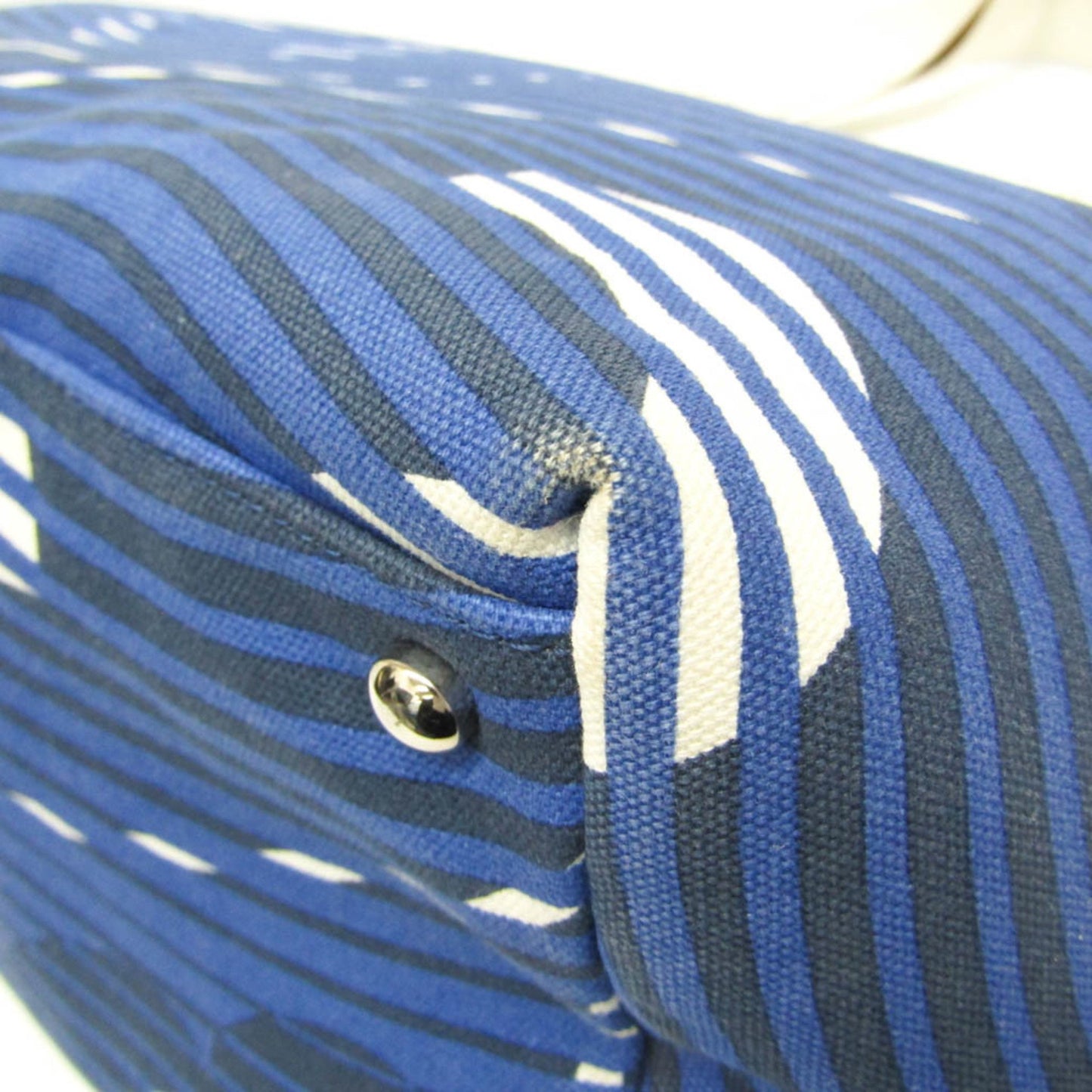 Chanel Canvas Blue Tote Bags