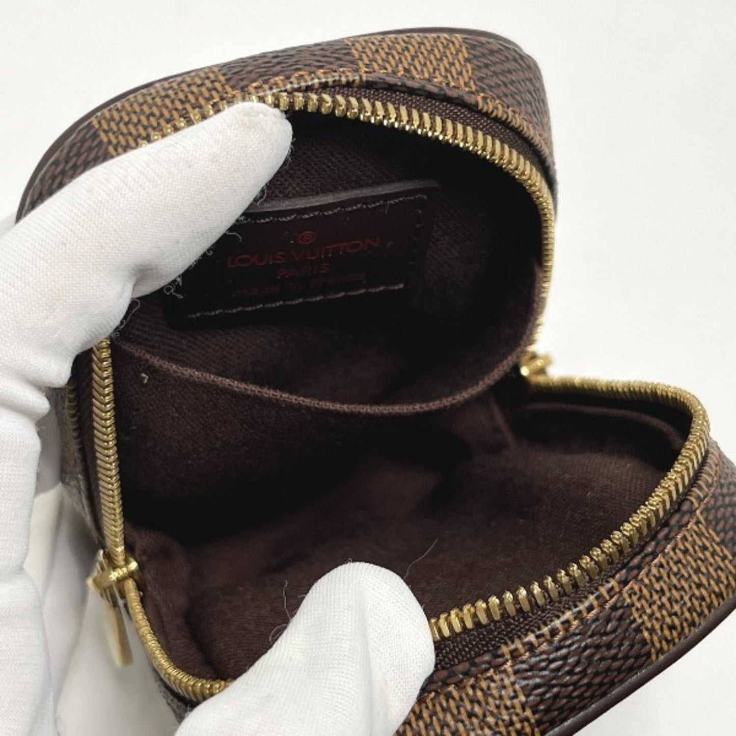 Louis Vuitton Monogram Canvas Brown Small Bags