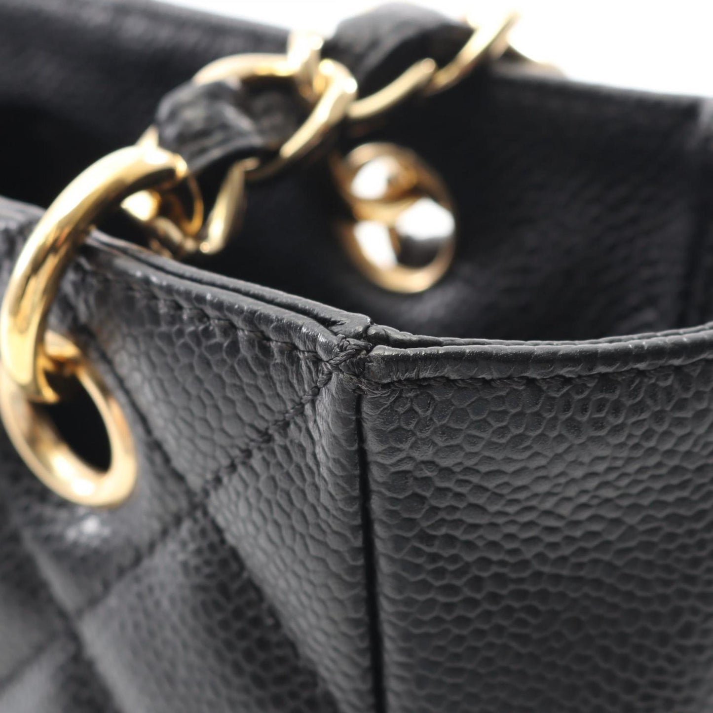 Chanel Calfskin Black Tote Bags