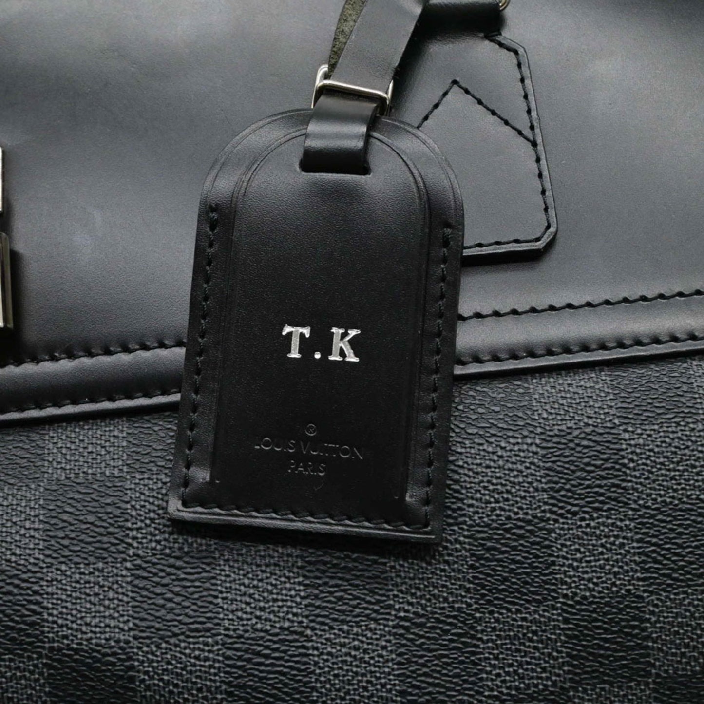 Louis Vuitton Monogram Canvas Black Travel Bags