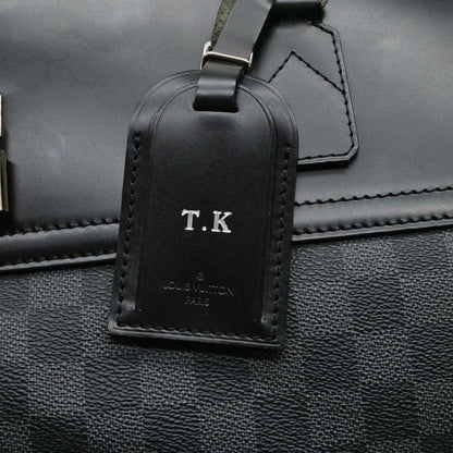 Louis Vuitton Monogram Canvas Black Travel Bags